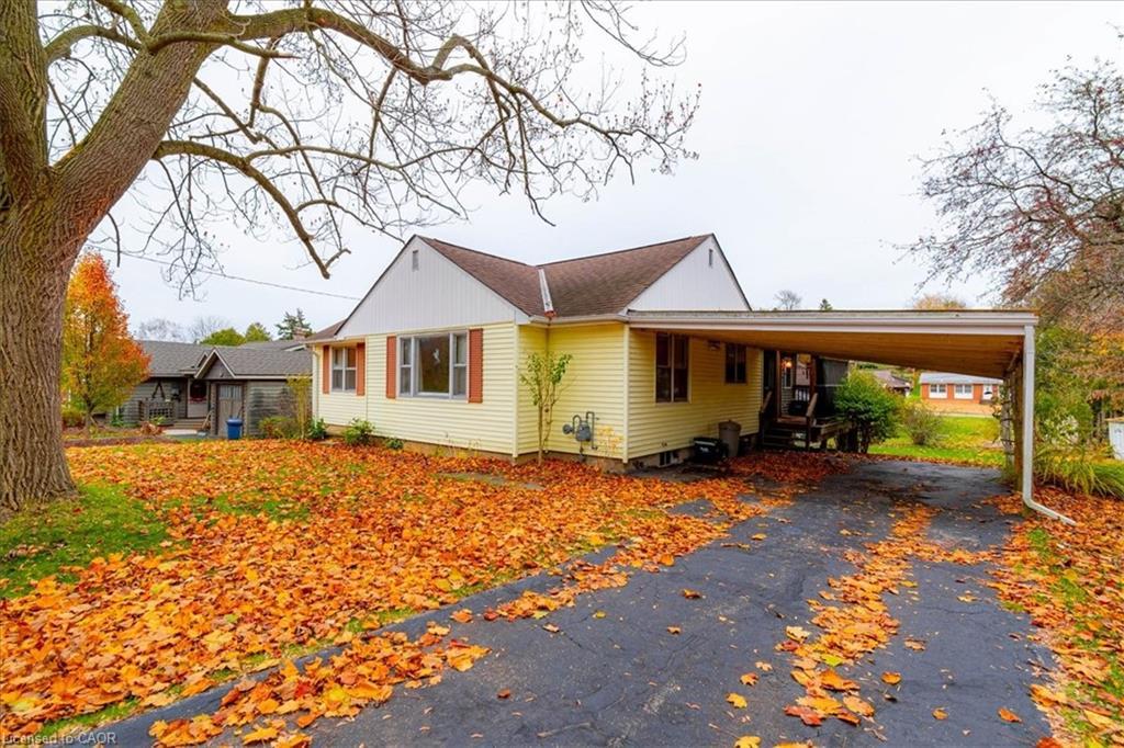 48 Cherry Street, Simcoe, ON - Outdoor