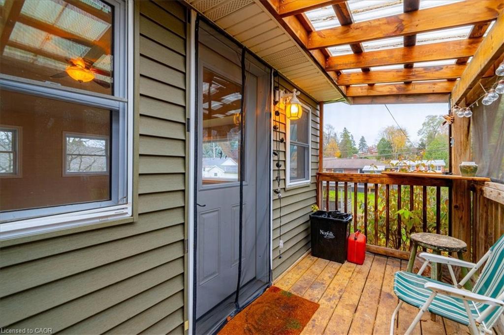 48 Cherry Street, Simcoe, ON - Outdoor With Exterior