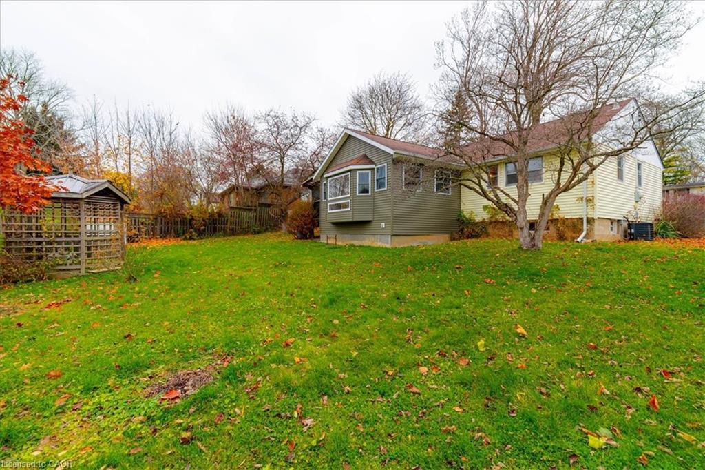 48 Cherry Street, Simcoe, ON - Outdoor