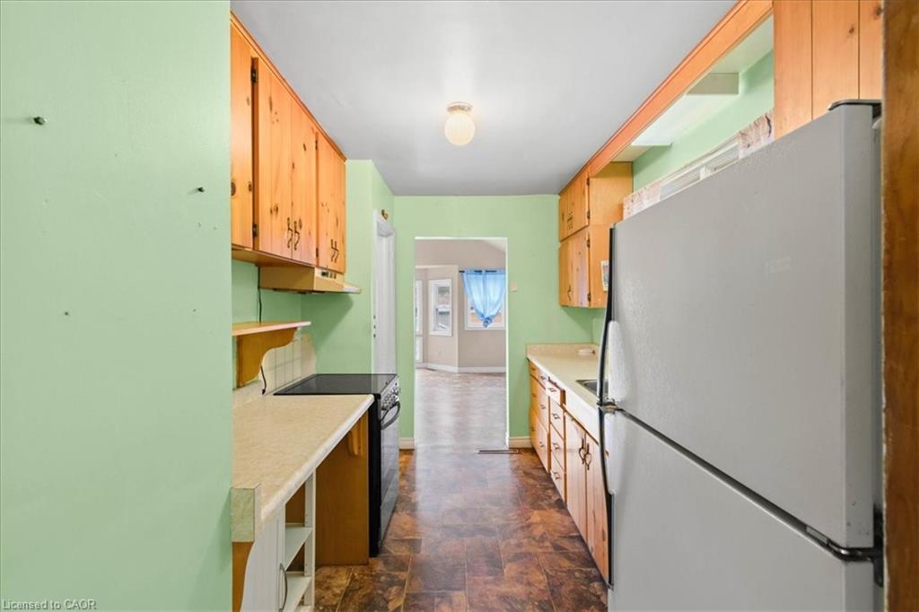 48 Cherry Street, Simcoe, ON - Indoor Photo Showing Kitchen