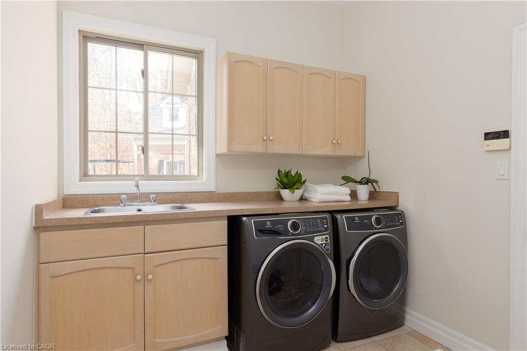 1285 Beaufort Drive, Burlington, ON - Indoor Photo Showing Laundry Room