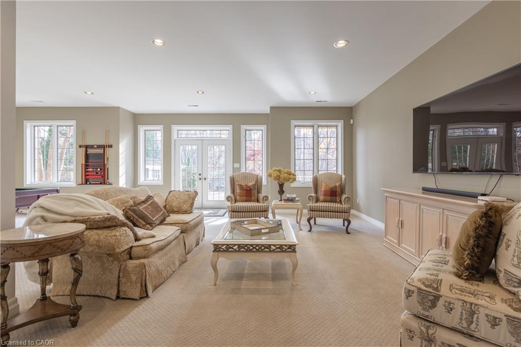 1285 Beaufort Drive, Burlington, ON - Indoor Photo Showing Living Room
