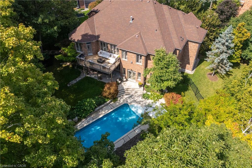 1285 Beaufort Drive, Burlington, ON - Outdoor With In Ground Pool