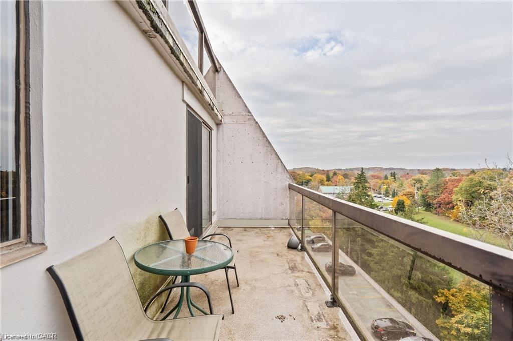 701-1255 Commissioners Road W, London, ON - Outdoor With Balcony With Exterior