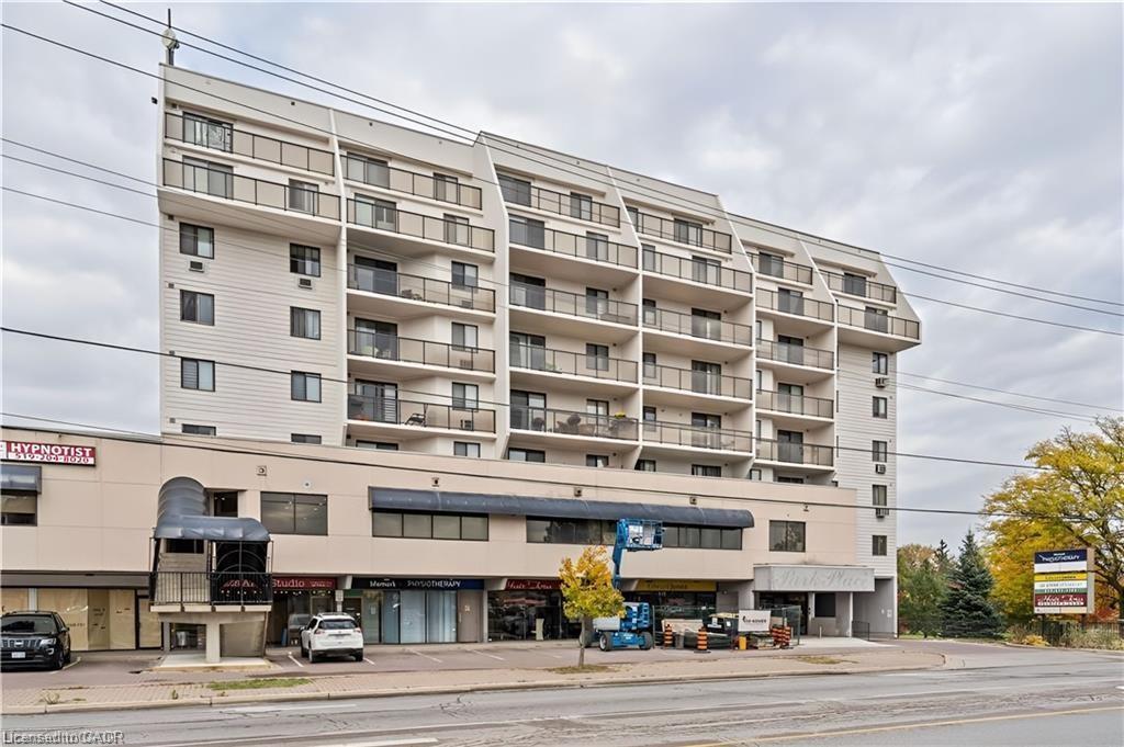 701-1255 Commissioners Road W, London, ON - Outdoor With Balcony With Facade