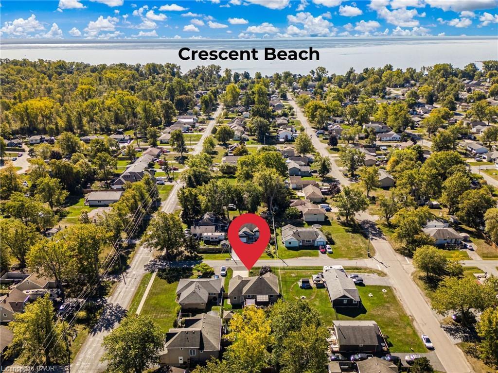 1220 Parkside Avenue, Fort Erie, ON - Outdoor With View