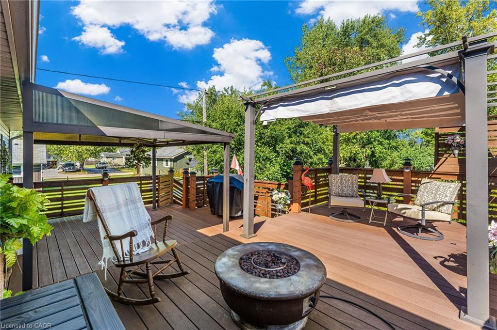 1220 Parkside Avenue, Fort Erie, ON - Outdoor With Deck Patio Veranda