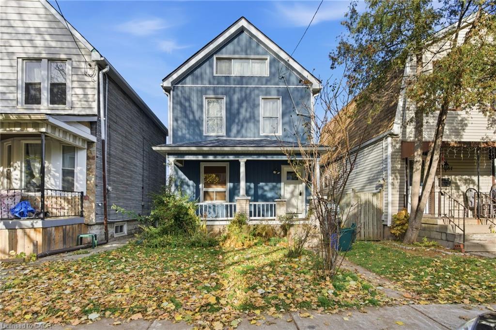 59 Francis Street, Hamilton, ON - Outdoor With Deck Patio Veranda