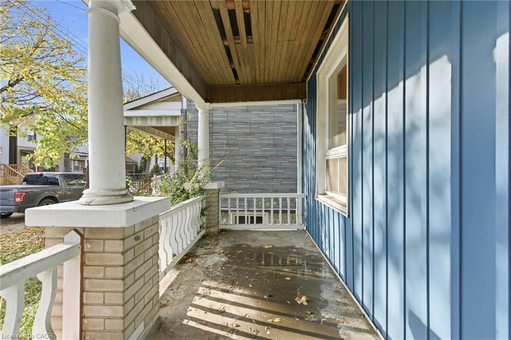 59 Francis Street, Hamilton, ON - Outdoor With Exterior