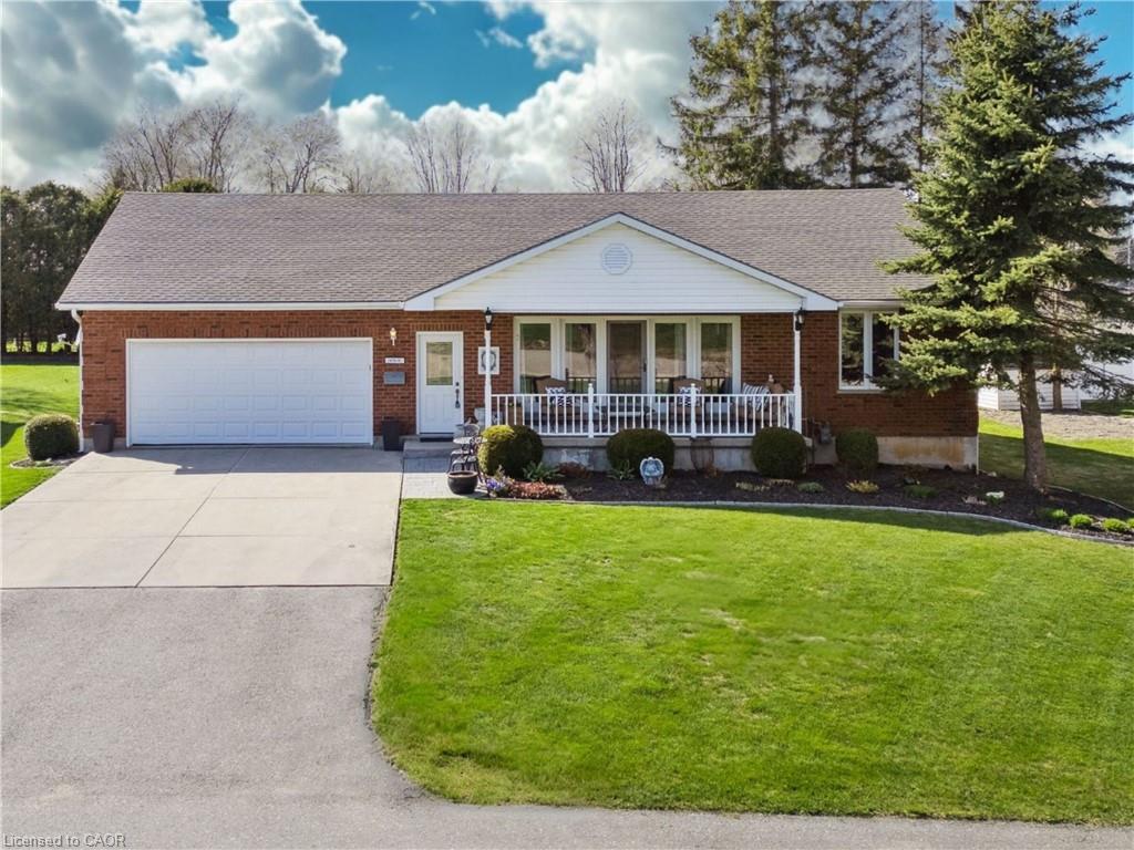 664 Maple Street, Brussels, ON - Outdoor With Deck Patio Veranda With Facade