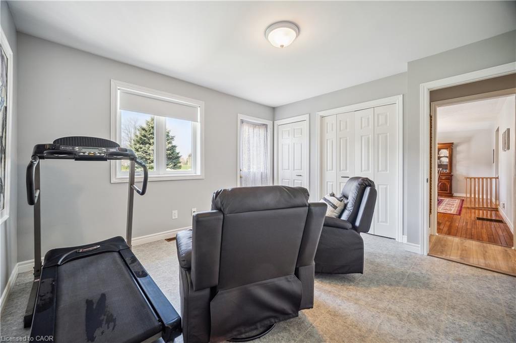 664 Maple Street, Brussels, ON - Indoor Photo Showing Gym Room