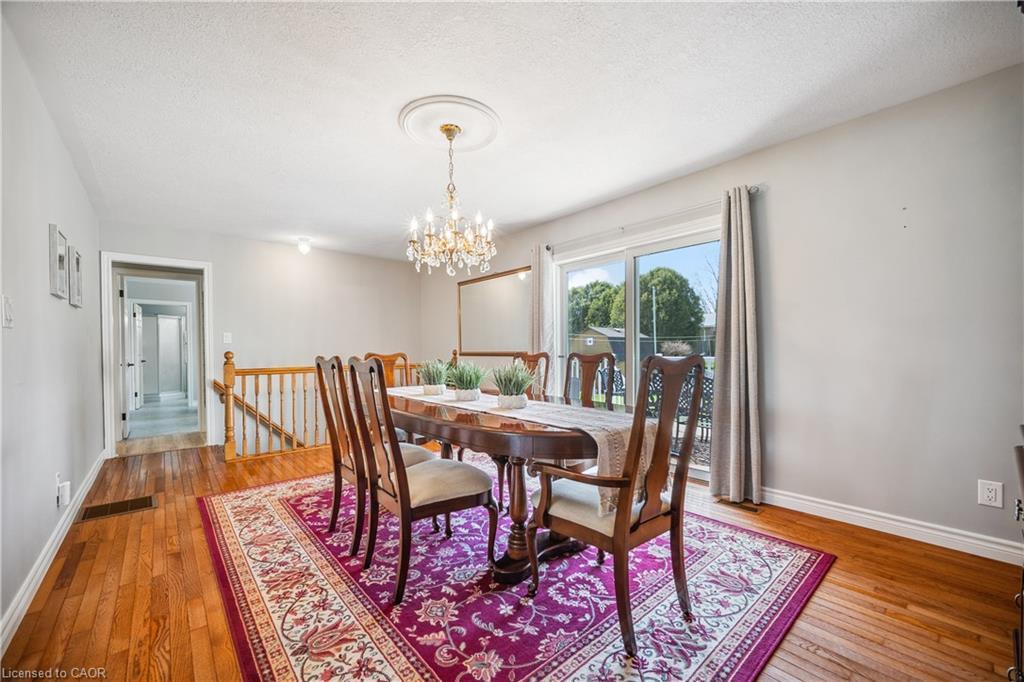 664 Maple Street, Brussels, ON - Indoor Photo Showing Dining Room
