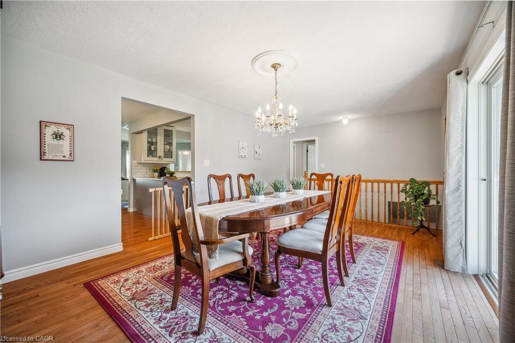 664 Maple Street, Brussels, ON - Indoor Photo Showing Dining Room