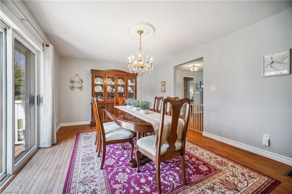 664 Maple Street, Brussels, ON - Indoor Photo Showing Dining Room