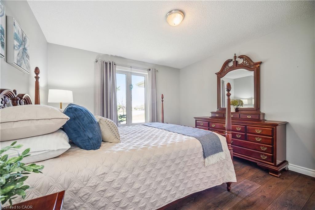 664 Maple Street, Brussels, ON - Indoor Photo Showing Bedroom