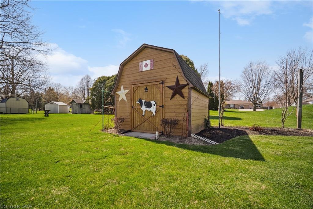 664 Maple Street, Brussels, ON - Outdoor