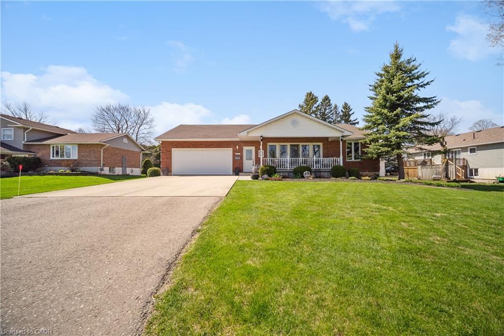 664 Maple Street, Brussels, ON - Outdoor With Deck Patio Veranda