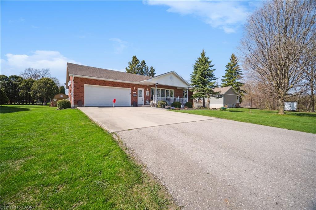 664 Maple Street, Brussels, ON - Outdoor With Deck Patio Veranda