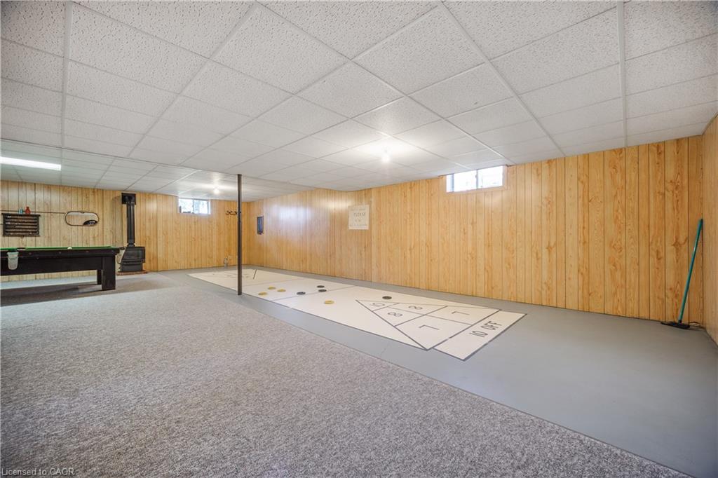 664 Maple Street, Brussels, ON - Indoor Photo Showing Basement