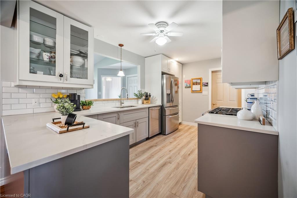 664 Maple Street, Brussels, ON - Indoor Photo Showing Kitchen