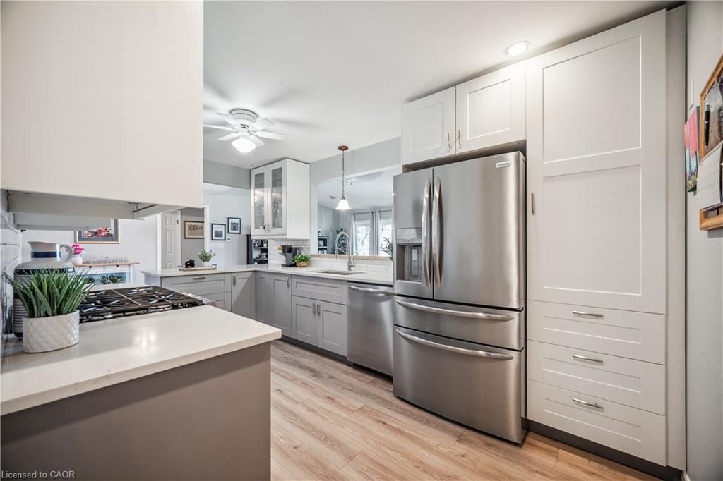 664 Maple Street, Brussels, ON - Indoor Photo Showing Kitchen With Stainless Steel Kitchen