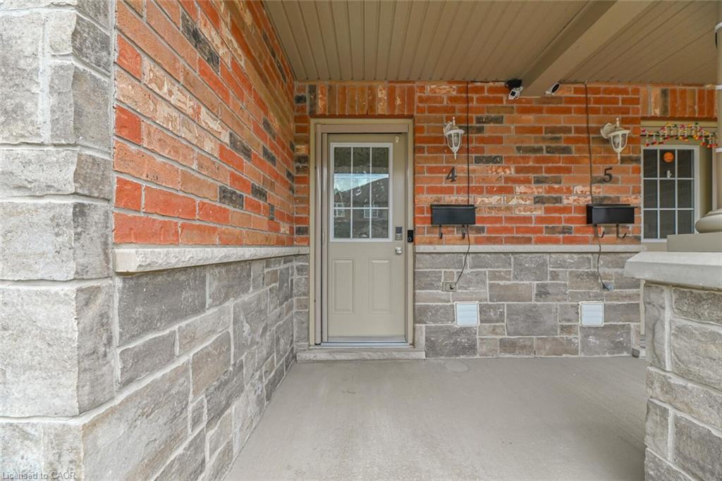 4-535 Margaret Street, Cambridge, ON - With Exterior