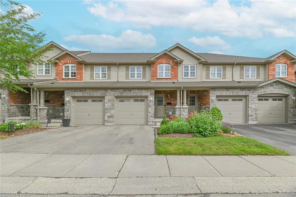 4-535 Margaret Street, Cambridge, ON - Outdoor With Deck Patio Veranda With Facade