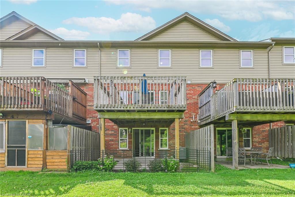4-535 Margaret Street, Cambridge, ON - Outdoor With Deck Patio Veranda