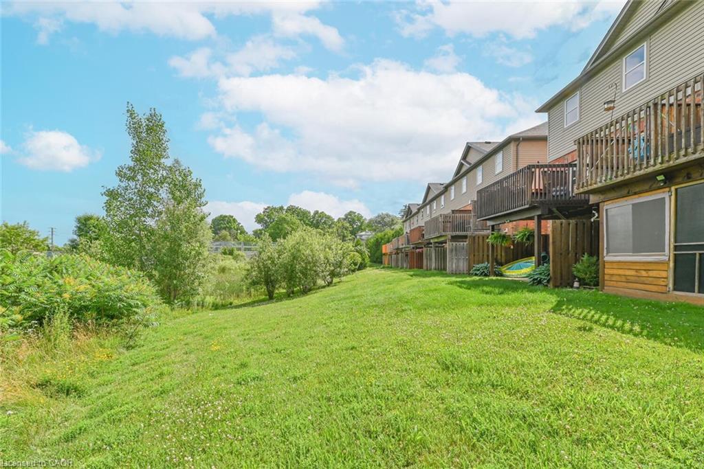 4-535 Margaret Street, Cambridge, ON - Outdoor With Deck Patio Veranda