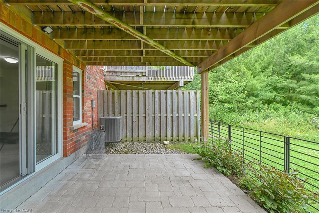 4-535 Margaret Street, Cambridge, ON - Outdoor With Deck Patio Veranda With Exterior