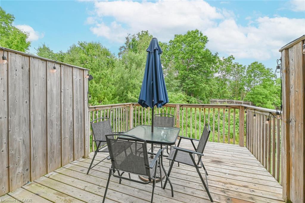 4-535 Margaret Street, Cambridge, ON - Outdoor With Deck Patio Veranda With Exterior