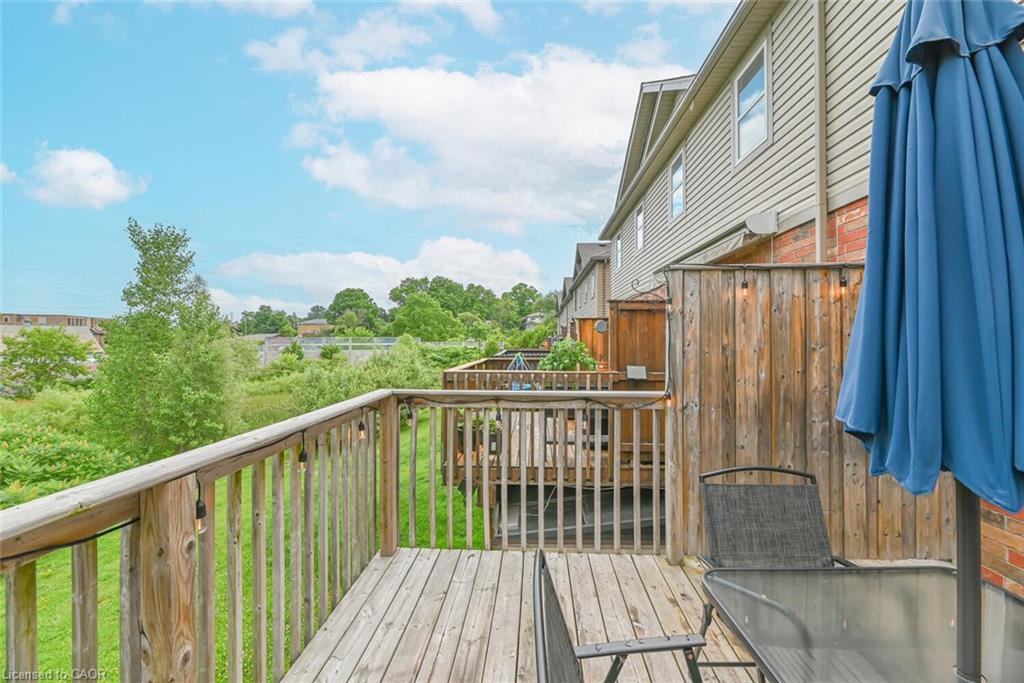 4-535 Margaret Street, Cambridge, ON - Outdoor With Deck Patio Veranda With Exterior