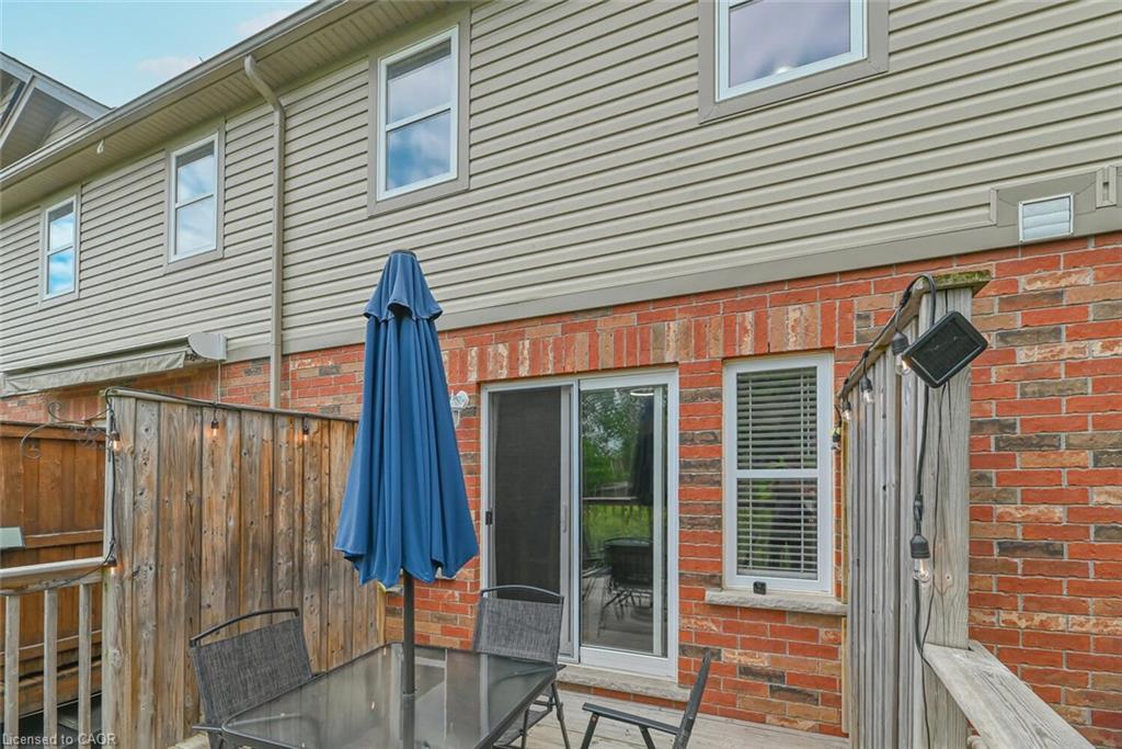 4-535 Margaret Street, Cambridge, ON - Outdoor With Deck Patio Veranda With Exterior
