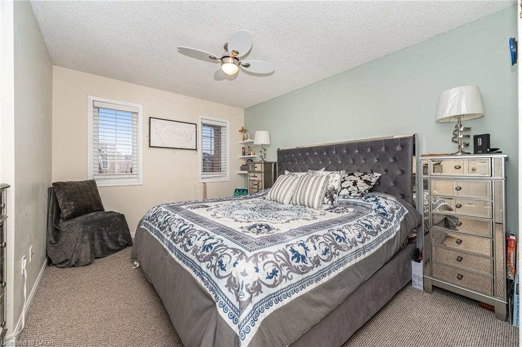 38-271 Richvale Drive S, Brampton, ON - Indoor Photo Showing Bedroom
