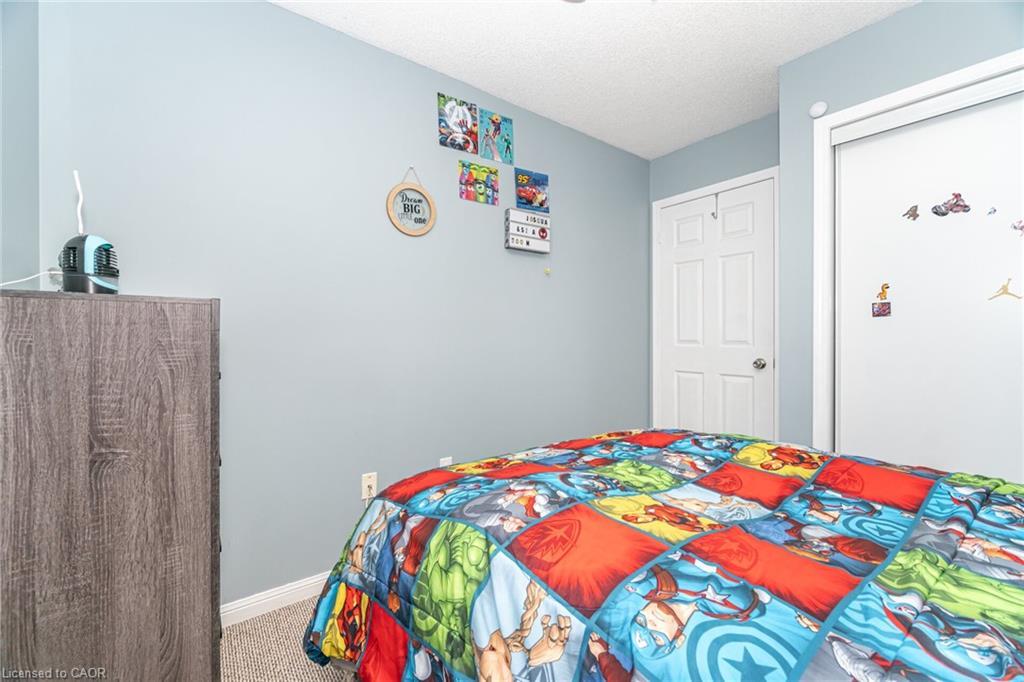 38-271 Richvale Drive S, Brampton, ON - Indoor Photo Showing Bedroom