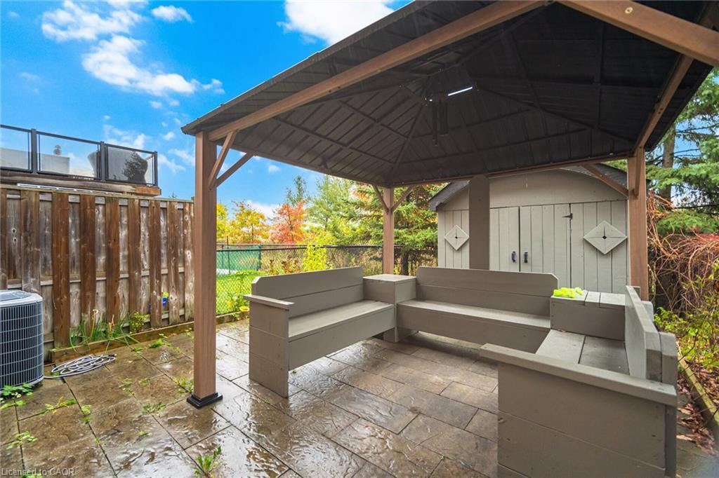 38-271 Richvale Drive S, Brampton, ON - Outdoor With Deck Patio Veranda With Exterior