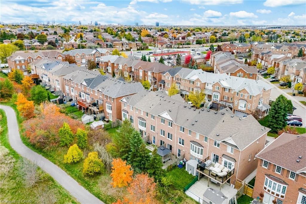 38-271 Richvale Drive S, Brampton, ON - Outdoor With View