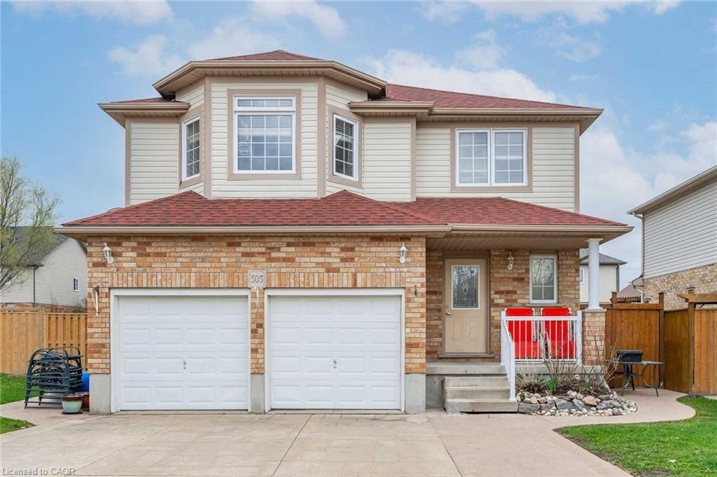 Bsmt-505 Bridlewreath Court, Kitchener, ON - Outdoor