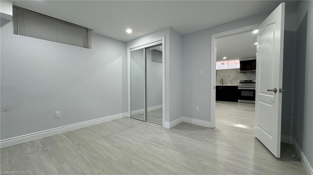 Bsmt-505 Bridlewreath Court, Kitchener, ON - Indoor Photo Showing Other Room