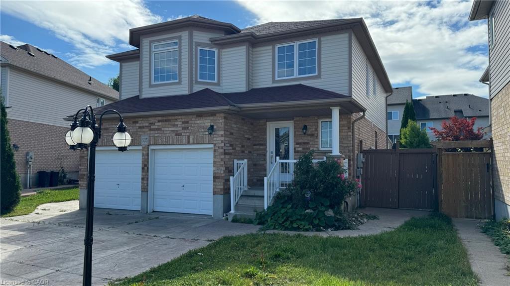 Bsmt-505 Bridlewreath Court, Kitchener, ON - Outdoor With Facade