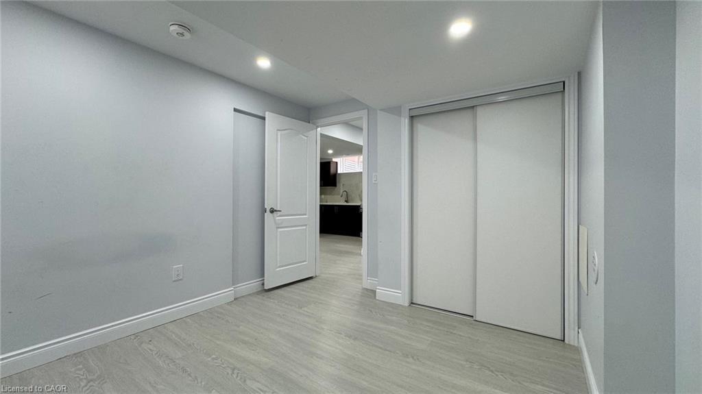 Bsmt-505 Bridlewreath Court, Kitchener, ON - Indoor Photo Showing Other Room