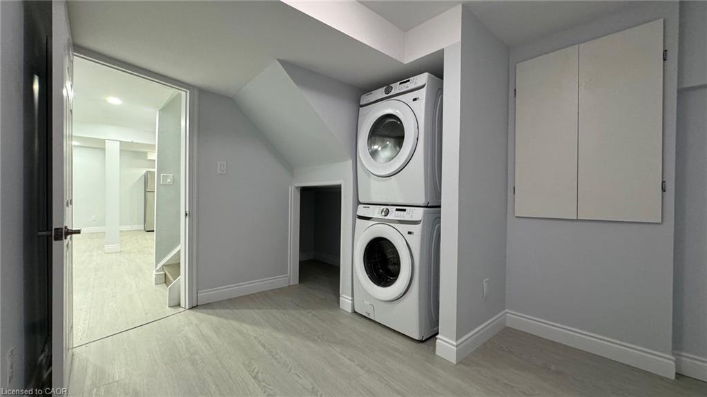 Bsmt-505 Bridlewreath Court, Kitchener, ON - Indoor Photo Showing Laundry Room