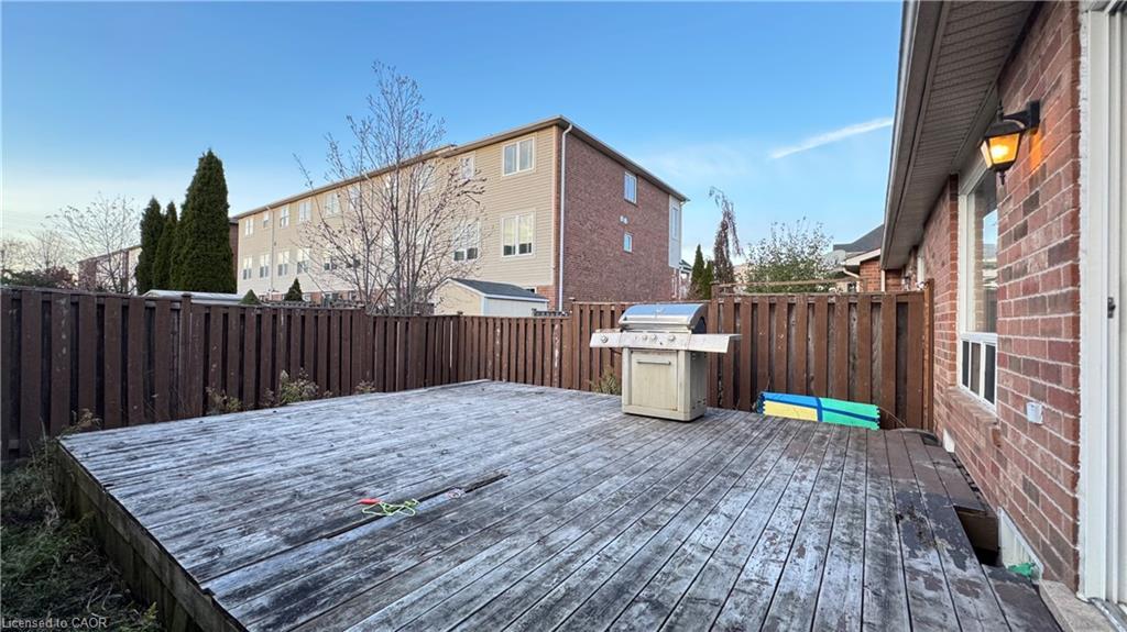 3207 Stornoway Circle, Oakville, ON - Outdoor With Deck Patio Veranda With Exterior