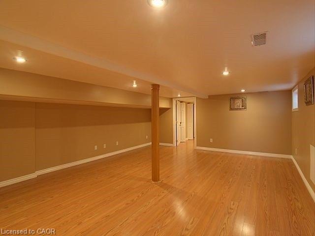 Lower Level-330 Elliott Street W, Windsor, ON - Indoor Photo Showing Other Room