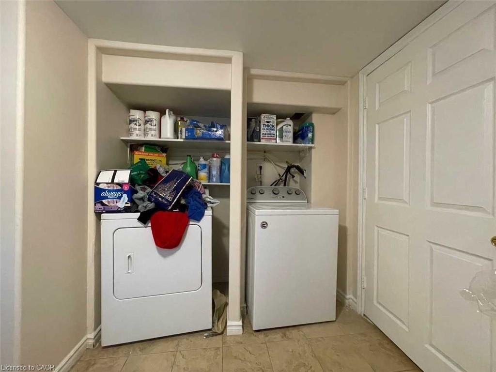 Lower Level-330 Elliott Street W, Windsor, ON - Indoor Photo Showing Laundry Room