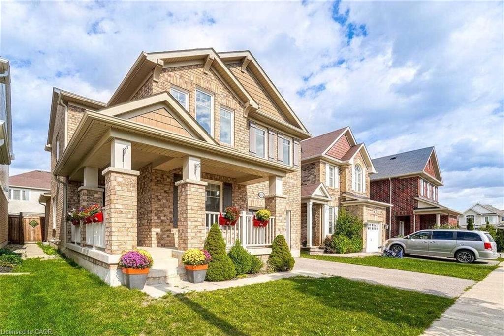 475 Zuest Crescent, Milton, ON - Outdoor With Facade