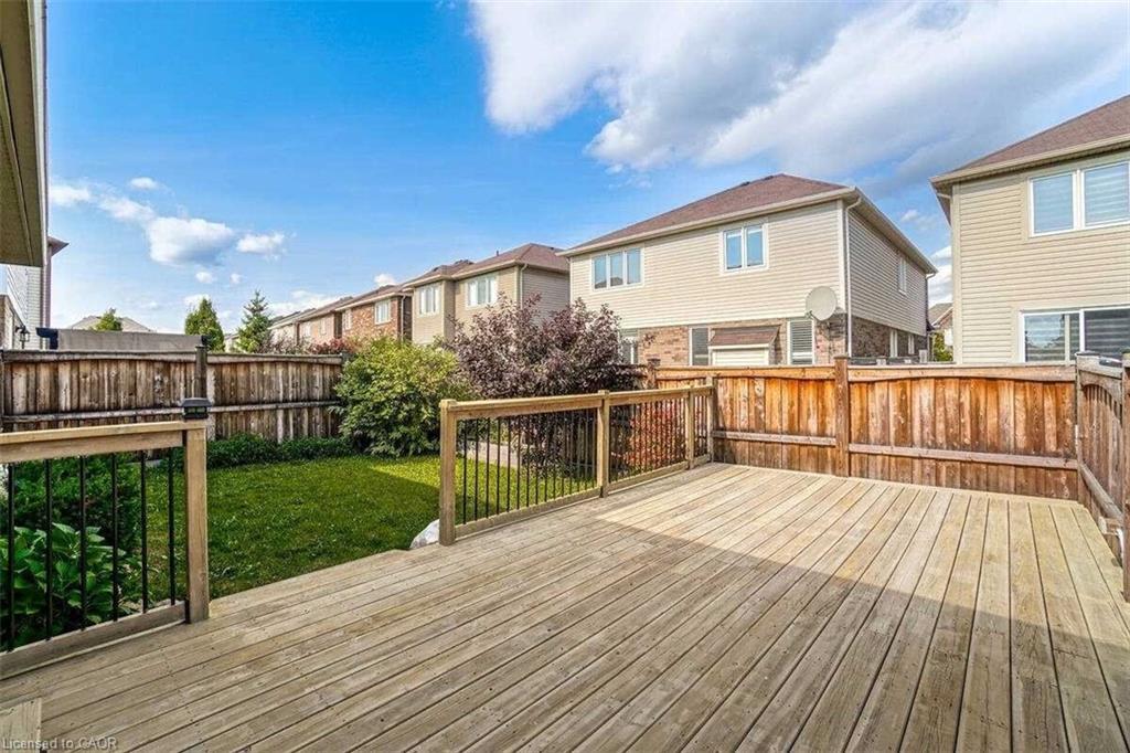 475 Zuest Crescent, Milton, ON - Outdoor With Deck Patio Veranda With Exterior