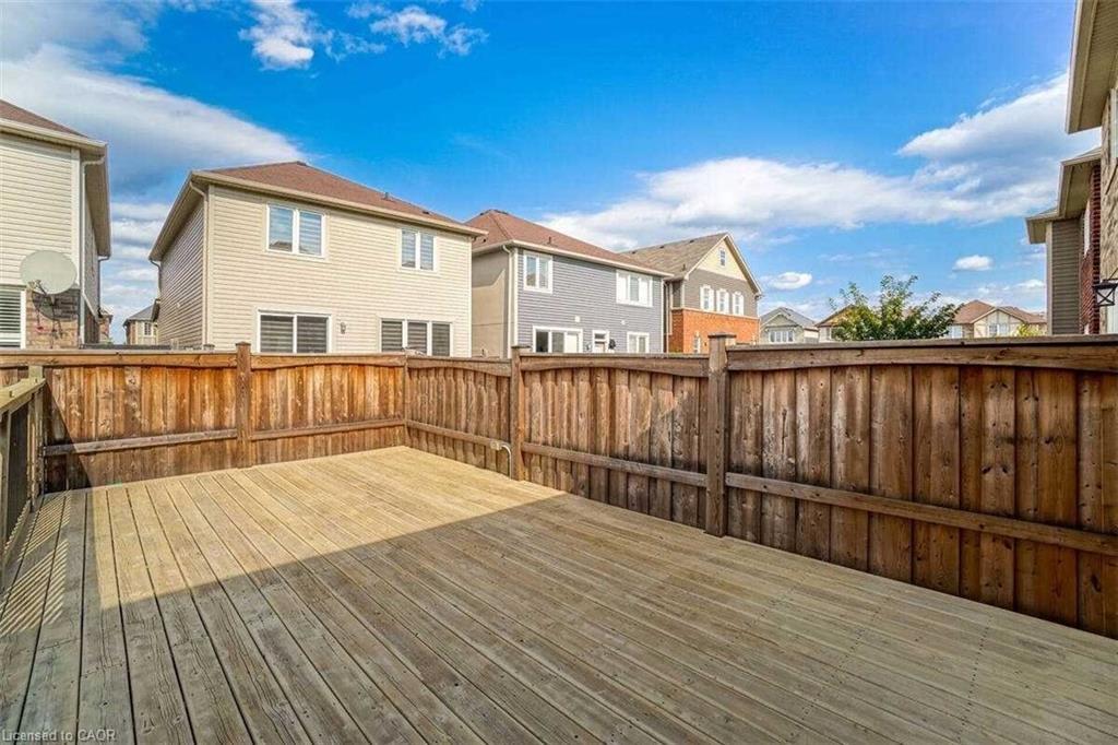 475 Zuest Crescent, Milton, ON - Outdoor With Deck Patio Veranda With Exterior