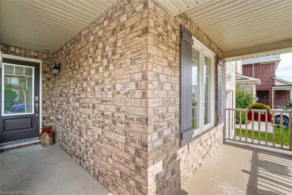 475 Zuest Crescent, Milton, ON - Outdoor With Deck Patio Veranda With Exterior