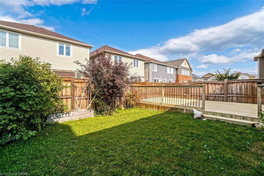 475 Zuest Crescent, Milton, ON - Outdoor With Deck Patio Veranda